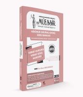 MÜESSİR Vergi Hukuku - Vergi Usul Hukuku -TVS Çıkmış Soru Bankası - 2026