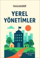 Yerel Yönetimler 7. Baskı Yerel Yönetimler 7. Baskı