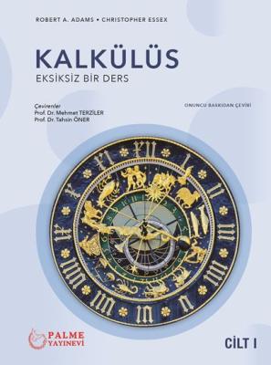 Kalkülüs Eksiksiz Bir Ders - Cilt 1