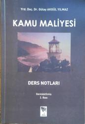KAMU MALİYESİ - DERS NOTLARI