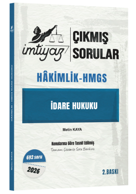 İmtiyaz İdare Hukuku Çıkmış Sorular Çözümlü Metin Kaya