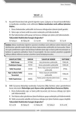 İMTİYAZ HMGS Soru Bankası 3 Cilt Metin Kaya