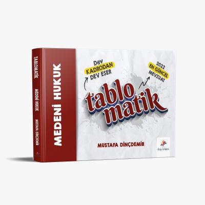 TABLOMATİK MEDENİ HUKUK 2022