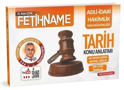 FETİHNAME Tarih Konu Anlatımı