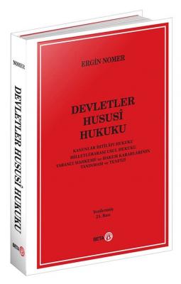 Devletler Hususi Hukuku Ergin Nomer