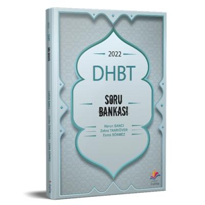 ÖABT Din Kültürü ve Ahlak Bilgisi DHBT Soru Bankası 2022 Harun Sancı