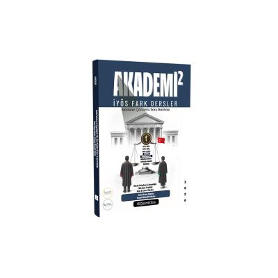 Akademi İYÖS Fark Dersler Çözümlü Soru Bankası 2026 Barış Küçük