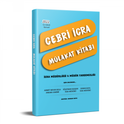 Cebri İcra Müdürlüğü & Müdür Yardımcılığı Mülakat Kitabı