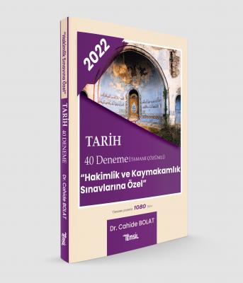 Tarih Tamamı Çözümlü 40 Deneme