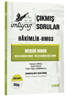 İmtiyaz Medeni Hukuk Milletlerarası Hukuku - Milletlerarası Özel Hukuk