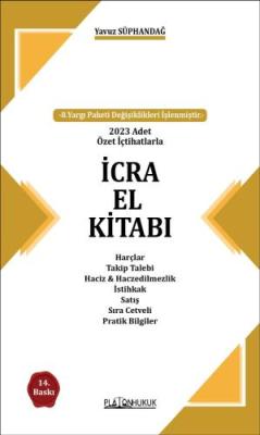 İcra El Kitabı Açıklamalı Ve 2023 Adet Özel İçtihatlarla