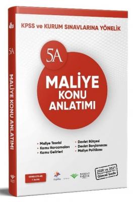 KPSS ve Kurum Sınavları 5A Maliye Konu Anlatımlı Komisyon