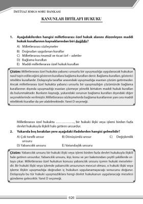 İMTİYAZ HMGS Soru Bankası 3 Cilt Metin Kaya