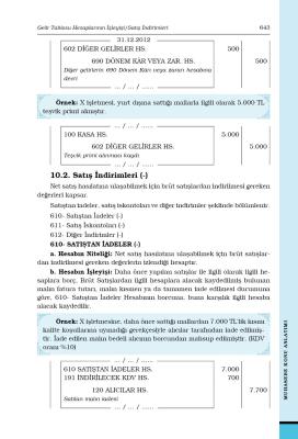 Muhasebe Konu Anlatımı Ferhat Yıldız Muhasebe Konu Anlatımı Ferhat Yıldız