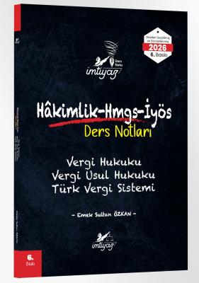 İMTİYAZ Vergi Hukuku - Vergi Usul Hukuku - Türk Vergi Sistemi Ders Not