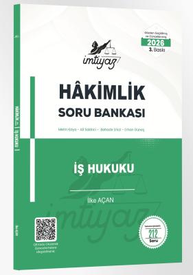 İMTİYAZ Hakimlik iş hukuku soru bankası Metin Kaya