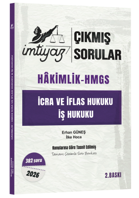 İmtiyaz İcra ve İflas Hukuku İş Hukuku - Çıkmış Sorular Erhan Güneş