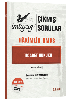 İmtiyaz Ticaret Hukuku - Çıkmış Sorular Erhan Güneş