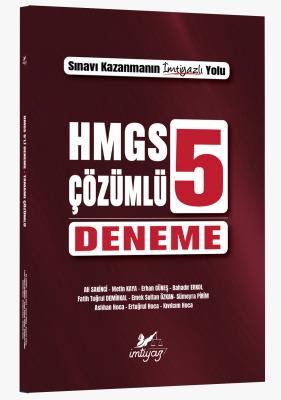 İmtiyaz HMGS 5’Lİ DENEME Kolektif