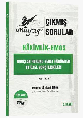İmtiyaz Borçlar Hukuku Genel Hükümler ve Özel Borç İlişkileri Çıkmış S
