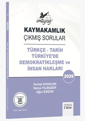 Kaymakamlık Çıkmış Sorular Türkçe - Tarih Türkiye'de Demokratikleşme v