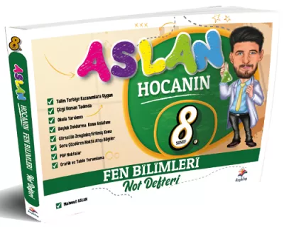 ASLAN HOCANIN FEN BİLİMLERİ 8.SINIF DERS NOTU Mahmut Aslan