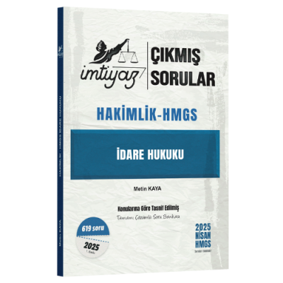 İdare Hukuku Metin Kaya