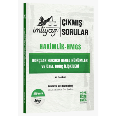 Borçlar Hukuku Genel Hükümler Ve Özel Borç İlişkileri Ali Sakinci