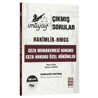 Ceza Muhakemesi Hukuku Ceza Hukuku Özel Hükümler Metin Kaya