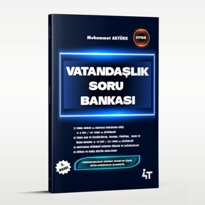 KPSS VATANDAŞLIK SORU BANKASI 2. BASKI