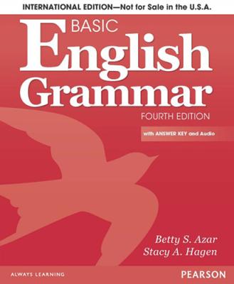 Basic English Grammar with Answer Key and Audio Betty Schrampfer Azar