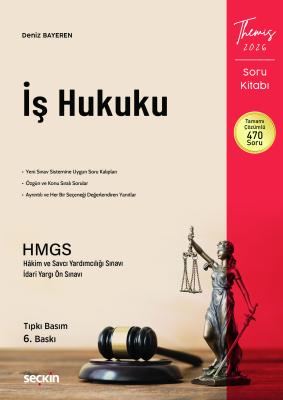 THEMIS – İş Hukuku Soru Kitabı