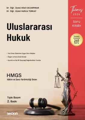 THEMIS – Uluslararası Hukuk Soru Kitabı
