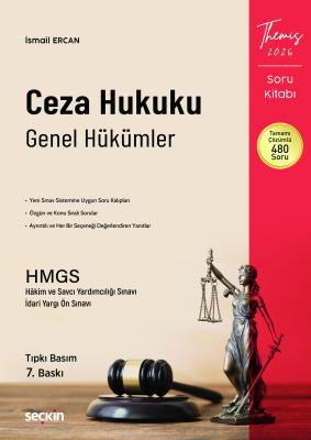 THEMIS – Ceza Hukuku Genel Hükümler Soru Kitabı