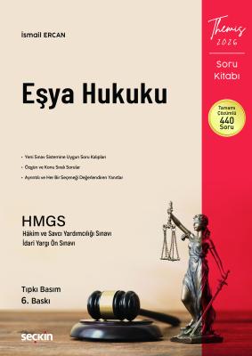 THEMIS – Eşya Hukuku Soru Kitabı İsmail Ercan