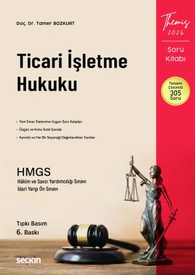 THEMIS – Ticari İşletme Hukuku Soru Kitabı Tamer Bozkurt