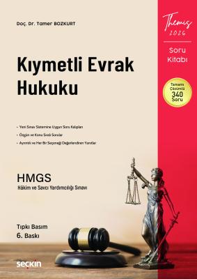THEMIS – Kıymetli Evrak Hukuku Soru Kitabı