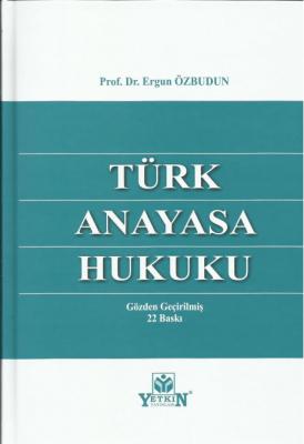 Türk Anayasa Hukuku 22. Baskı