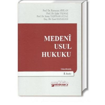 Medeni Usul Hukuku 8.BASKI Ejder Yılmaz