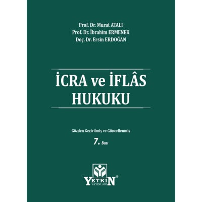 İcra İflas Hukuku Murat Atalı