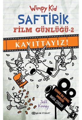 Saftirik Film Günlüğü 2 - Kayıttayız! (Ciltli) Jeff Kinney