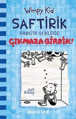 Saftirik Greg'in Günlüğü 15. Kitap