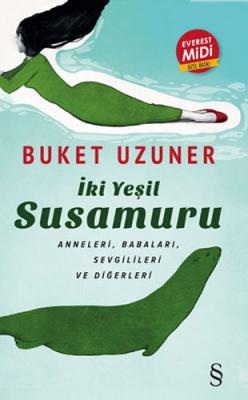 İki Yeşil Su Susamuru (Midi Boy)