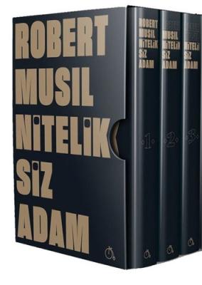 Niteliksiz Adam Seti - 4 Kitap Takım Kutulu Robert Musil