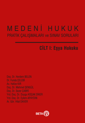 Medeni Hukuk Cilt I: Eşya Hukuku Herdem Belen