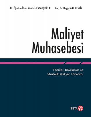 Maliyet Muhasebesi Mustafa Çanakçıoğlu