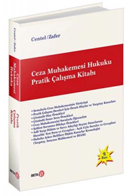 Ceza Muhakemesi Hukuku Pratik Çalışma Kitabı Nur Centel