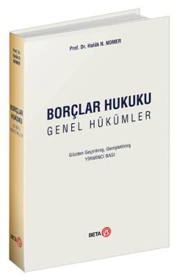 Borçlar Hukuku Genel Hükümler
