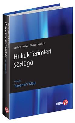 Hukuk Terimleri Sözlüğü Yasemin Yaşa