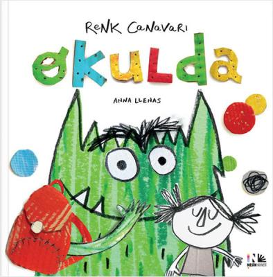Renk Canavarı Okulda (Ciltli)